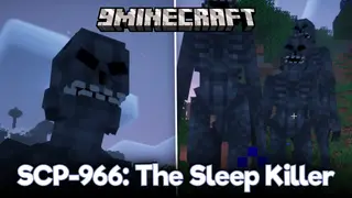 SCP-966 The Sleep Killer Mod (1.20.1, 1.19.4) – Sleep Monsters And Insomnia
