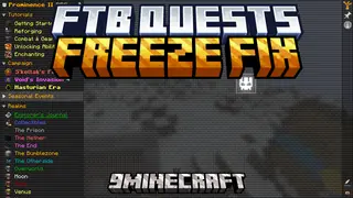 FTB Quests Freeze Fix Mod (1.20.1, 1.20) – Check Your Quests Without the Freeze