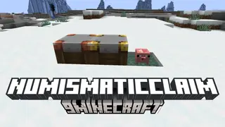 NumismaticClaim Mod (1.21.1, 1.20.1) – Land Claiming Through Currency