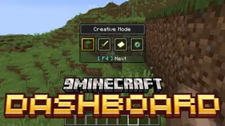 Dashboard Mod (1.20.1, 1.19.4) – Control Your World Without Commands