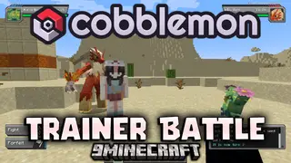 Cobblemon Trainer Battle Mod (1.21.1, 1.21) – Customizable Trainer Battles