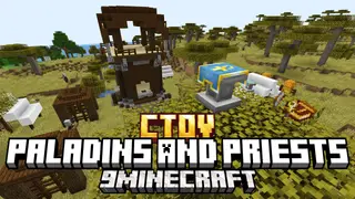 CTOV Paladins And Priests Combat Mod (1.20.1, 1.19.2) – Sanctuary Village