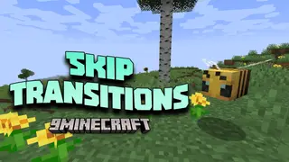 Skip Transitions Mod (1.21.10, 1.20.1) – Remove Title Screen and Other Transitions