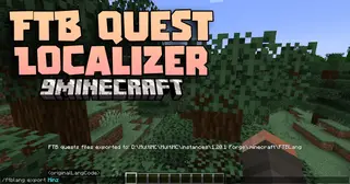 FTB Quest Localizer Mod (1.20.4, 1.19.2) – Play Quest Modpacks in Your Language