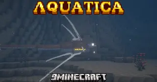 Aquatica Mod (1.20.1, 1.20) – New Ocean Depths And Biomes