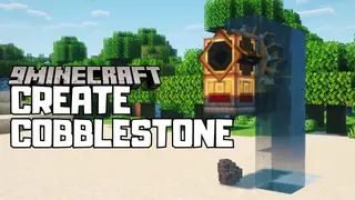 Create Cobblestone Mod (1.21.1, 1.20.1) – Reduce Lag Caused By Block Generators