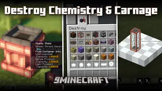 Destroy Mod (1.20.1) – Chemistry & Carnage