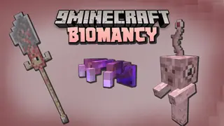 Biomancy Mod (1.20.1, 1.19.2) – Biopunk Inspired Tech-Magic