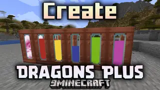Create Dragons Plus Mod (1.21.1, 1.21) – Bulk Fan Processing And Fluid Utilities