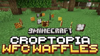 WFC Waffles For Croptopia Mod (1.20.1, 1.19.4) – Sweet Waffles
