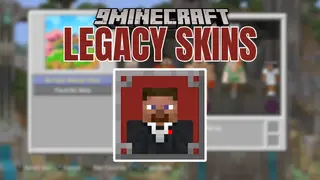 Legacy Skins Mod (1.21.8, 1.20.1) – Customizable Player Models