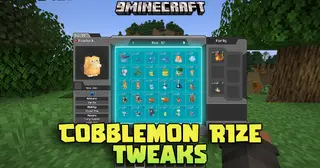 Cobblemon RIze Tweaks Mod (1.21.1, 1.21) – Better PC And Battle Tools