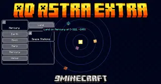 Ad Astra Extra Mod (1.20.4, 1.20.1) – Planets And Moons