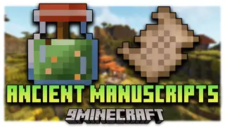 Ancient Manuscripts Mod (1.20.1, 1.19.2) – Manuscript-Based Enchantment System