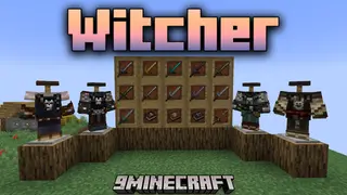Witcher Mod (1.21.1, 1.20.1) – Unleash Powerful Signs And Skills