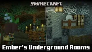 Ember Underground Rooms Mod (1.21.10, 1.20.1) – New Underground Structures