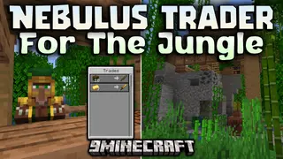 Nebulus Trader For The Jungle Mod (1.20.4, 1.20.1) – Barter for Jungle Supplies