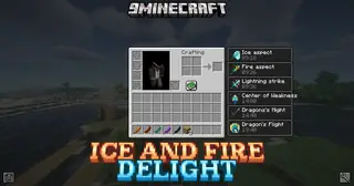 Ice And Fire Delight Mod (1.20.1, 1.20) – Cook Your Kills for Powerful Buffs