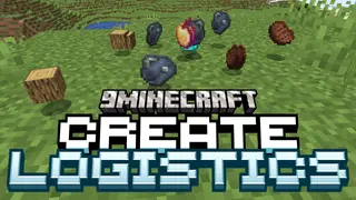 Create Logistics Mod (1.20.1, 1.19.2) – Expand Storage