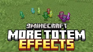 More Totem Effects Mod (1.20.1, 1.19.2) – Multiple Totems Multiple Effects