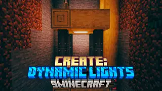 Create Dynamic Lights Mod (1.21.1, 1.20.1) – Automatic Generation of Light Blocks