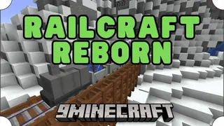 Railcraft Reborn Mod (1.21.10, 1.20.1) – Build an Automated Railway