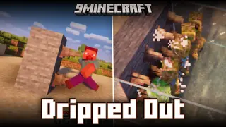 Dripped Out Mod (1.21.10, 1.20.6) – Place Dripstone Sideways