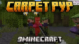 Carpet PVP Mod (1.21.4, 1.21.1) – Spawn Smart Bots for Realistic PVP Duels