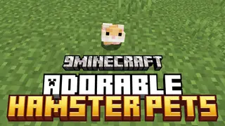 Adorable Hamster Pets Mod (1.21.1, 1.20.1) – Let Your Hamster Sniff for Diamonds