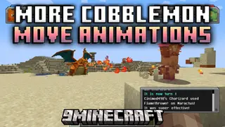More Cobblemon Move Animations Mod (1.21.1, 1.21) – More Pokemon Animations