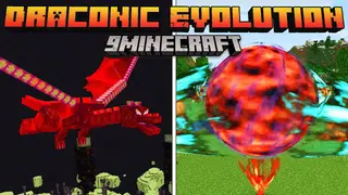 Draconic Evolution Mod (1.21.1, 1.20.1) – Wield Power Beyond Diamond