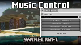 Music Control Mod (1.21.10, 1.20.1) – Customizable In-Game Music Experience