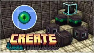 Create Ender Transmission Mod (1.21.1, 1.20.1) – Transmission With No Space Limit