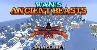 Wan's Ancient Beasts Mod (1.21.1, 1.20.1) – Hatch and Ride Your Own Prehistoric
