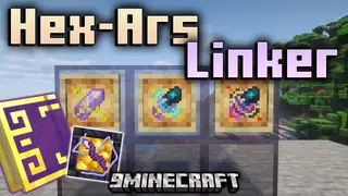 Hex Ars Linker Mod (1.20.1, 1.19.2) – Cast Ars Spells In Hex Patterns
