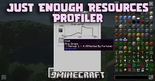 Just Enough Resources Profiler Mod (1.20.1, 1.19.2) – Auto-Generate JER Ore Data