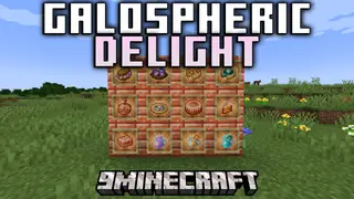 Galospheric Delight Mod (1.20.1, 1.20) – Cooking with What You Mine