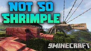 Not So Shrimple Mod (1.19.2, 1.18.2) – Large Hostile Crayfish Mob