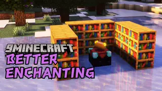 Better Enchanting Mod (1.21.10, 1.21.8) – Skill-Tree Enchanting