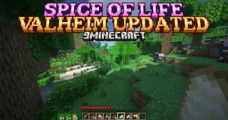 Spice Of Life Valheim Updated Mod (1.20.1, 1.20) – A Real Survival Food Overhaul