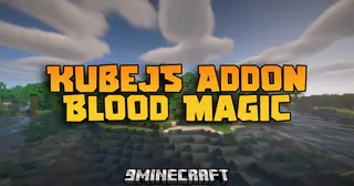 KubeJS Addon Blood Magic Mod (1.20.1, 1.20) – Custom Recipe Integration