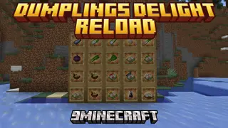 Dumpling Delight Reload Mod (1.20.1, 1.20) – Taste the Craft