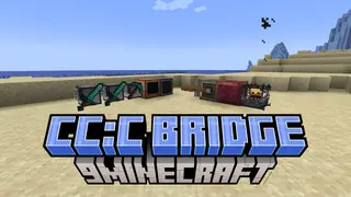 CC:C Bridge Mod (1.21.1, 1.20.1) – Enhance Minecraft Automation