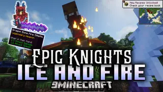 Epic Knights Ice And Fire Mod (1.20.1, 1.20) – Forge Dragon Weapons