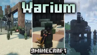 Warium Mod (1.20.1, 1.20) – Competitive PvP Tech