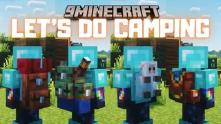 Let's Do Camping Mod (1.21.1, 1.20.1) – Tents, Sleeping Bags and New Backpacks