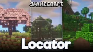 Locator Mod (1.20.2, 1.20.1) – Improves The Locate Biome Command