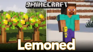 Lemoned Mod (1.20.6, 1.20.1) – Lemons And Lemon Delicacies