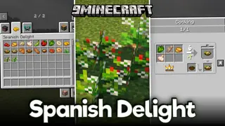 Spanish Delight Mod (1.20.1, 1.20) – Spanish Themed Delicacies