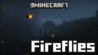 Fireflies Mod (1.21.4, 1.20.1) – Adds Fireflies Into The Game